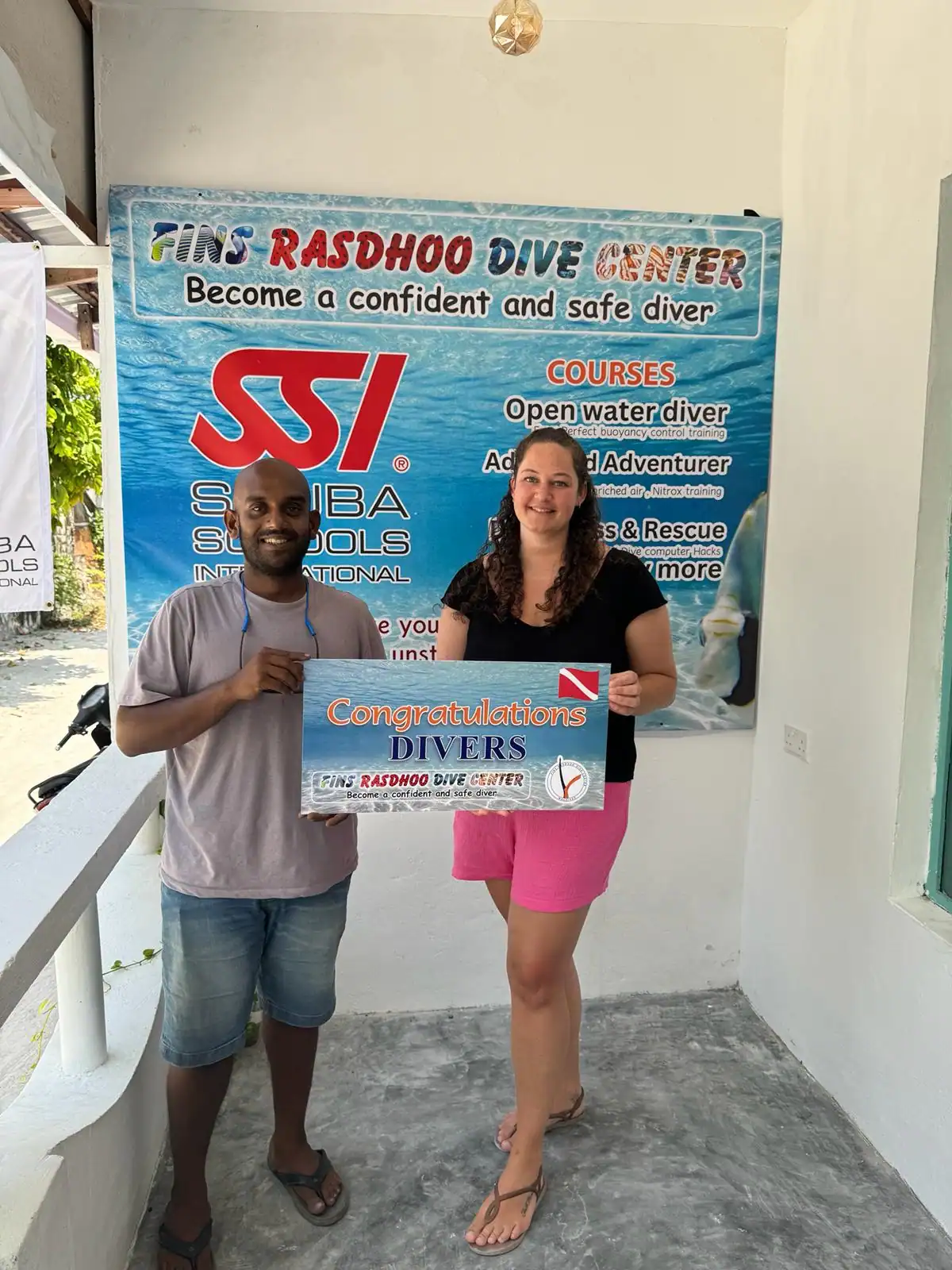 Why divers trust Fins Rasdhoo Dive Center
